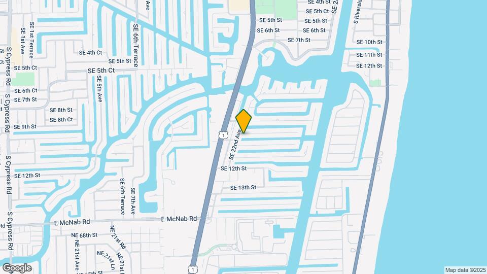 2228 SE 10th St Map and Location Details