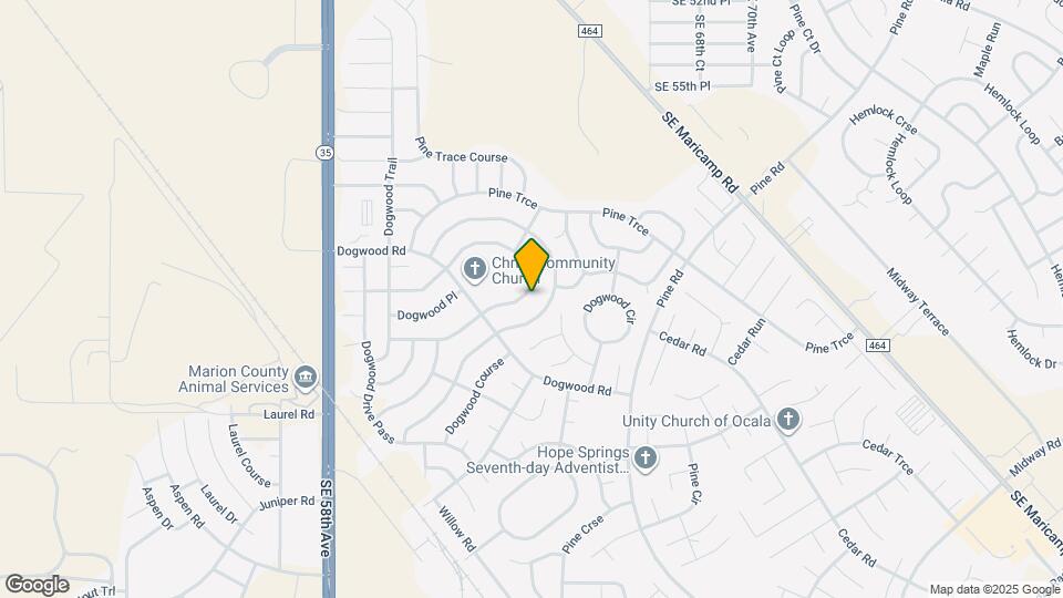 82 Dogwood Dr Cir Map and Location Details