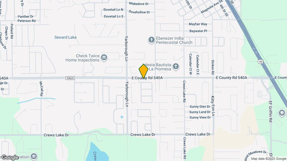 6216 Alamanda Hills Blvd Mapa y Detalles de la Ubicación
