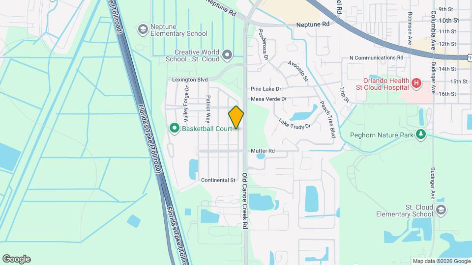 2000 Remembrance Ave Map and Location Details