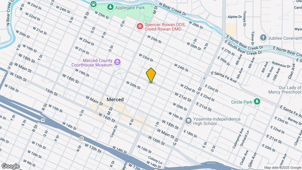 Greenbriar Historical Property Mapa y Detalles de la Ubicación