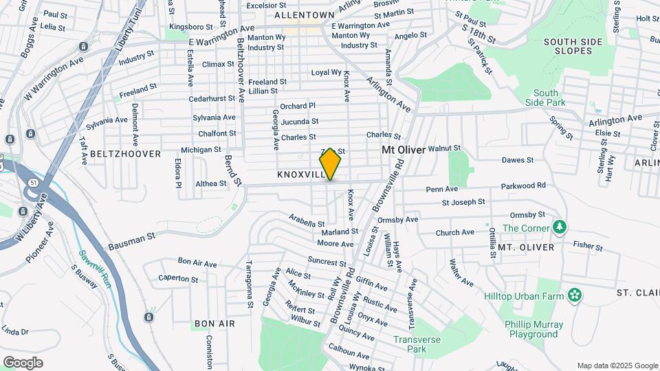 226 Bausman St Map and Location Details