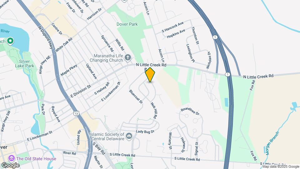 716 Marta Dr Map and Location Details
