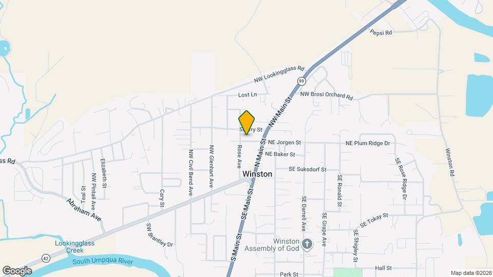 75-73 NW Jorgen St Map and Location Details