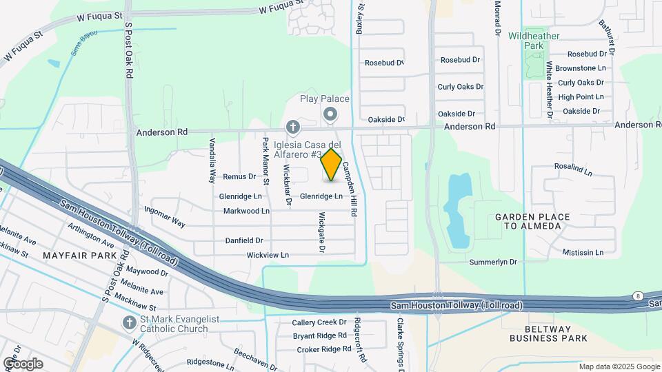 4827 Macridge Blvd Map and Location Details