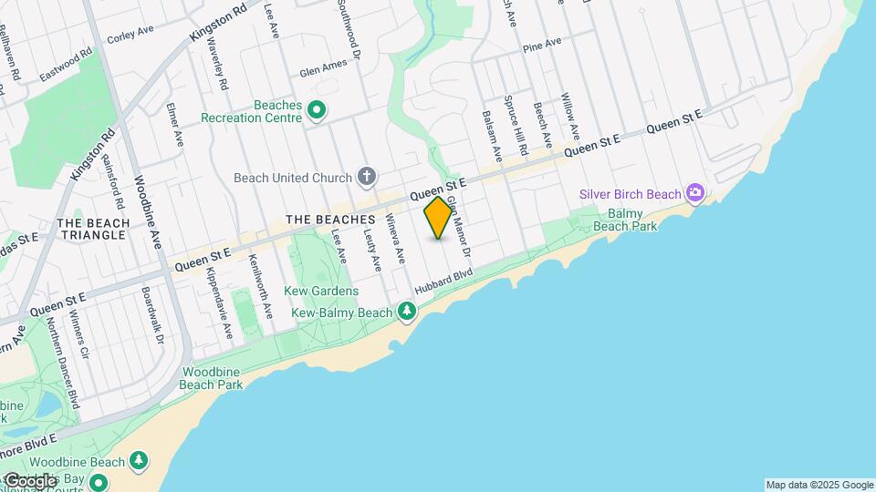 62 Scarboro Beach Blvd Map and Location Details