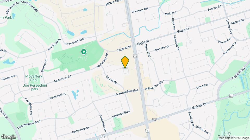 173 Tom Taylor Crescent Map and Location Details