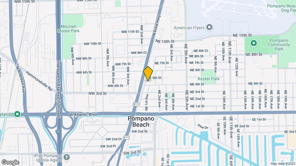 Heritage at Pompano Station 55+ Map and Location Details
