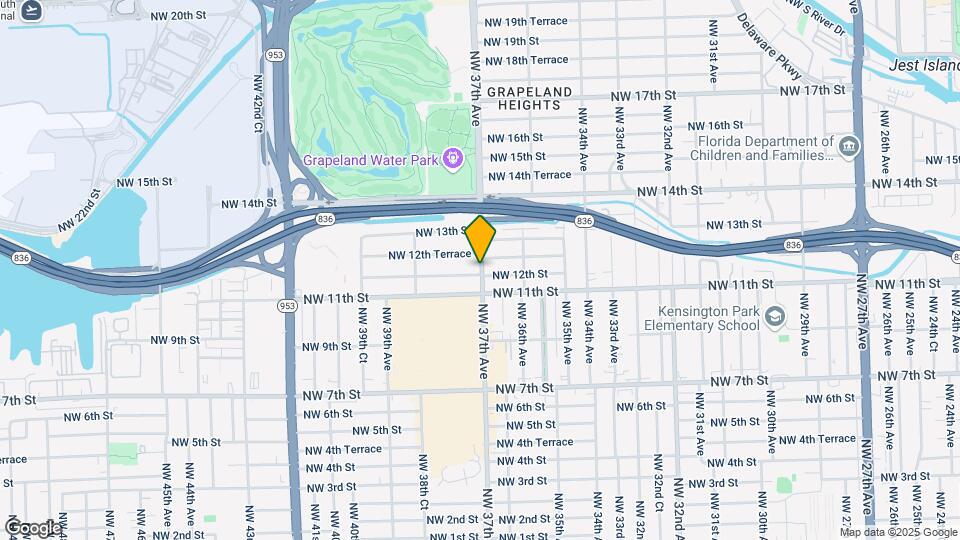 1210 Douglas Rd Map and Location Details
