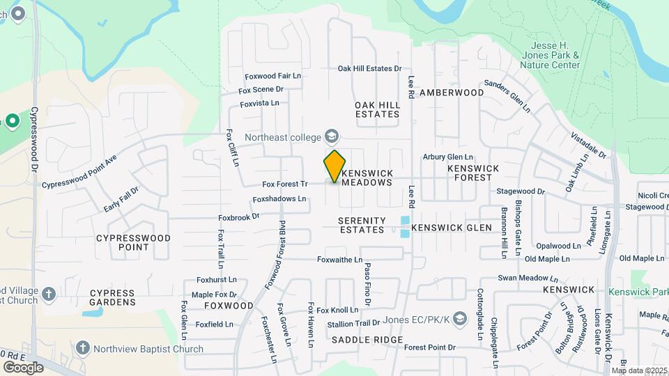 21147 Sprouse Cir Mapa y Detalles de la Ubicación