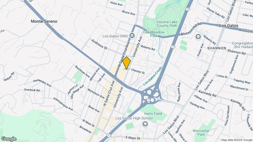 457 University Ave, Unit A Mapa y Detalles de la Ubicación