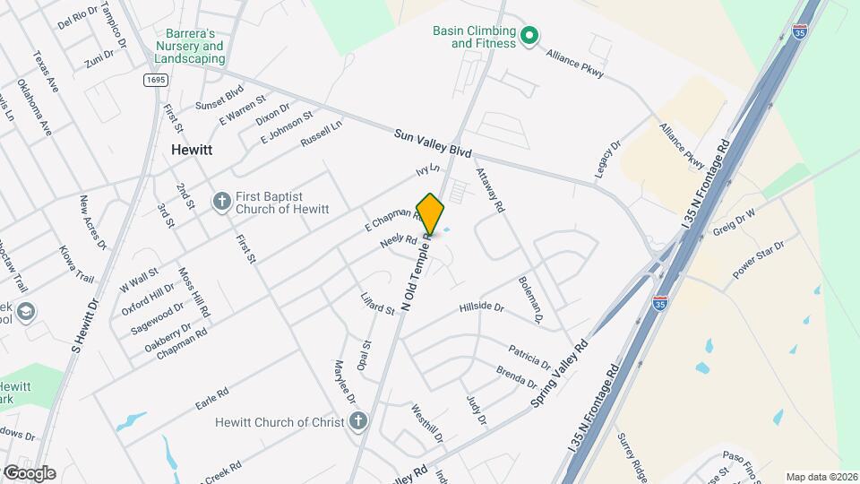 505 N Old Temple Rd, Unit 505 N Old Temple Rd Map and Location Details