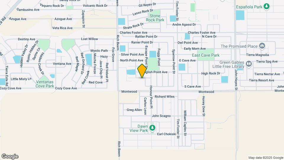 14228 Fabled Point Ave Map and Location Details