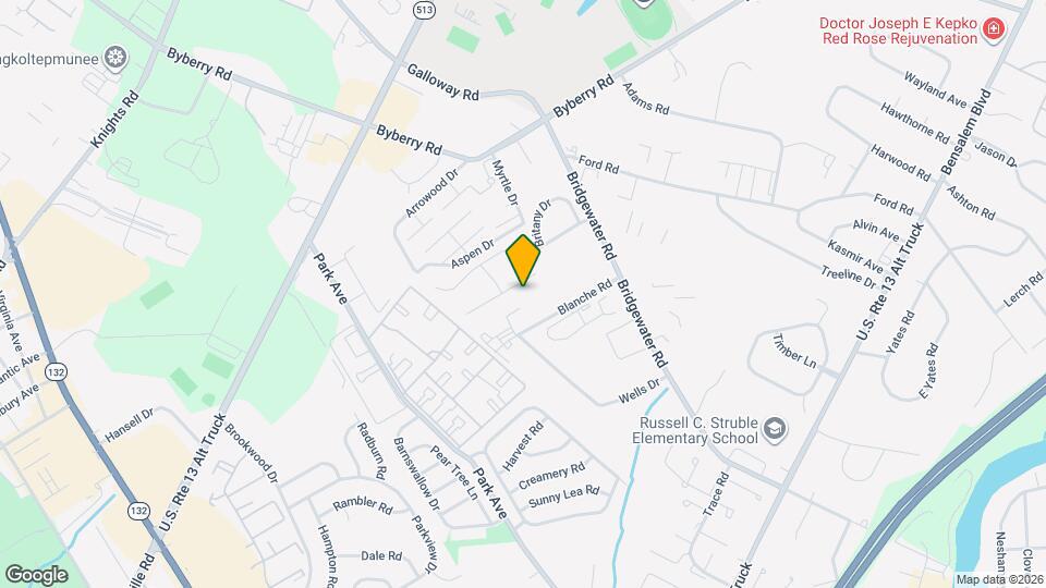 2019 Chatham Dr Map and Location Details