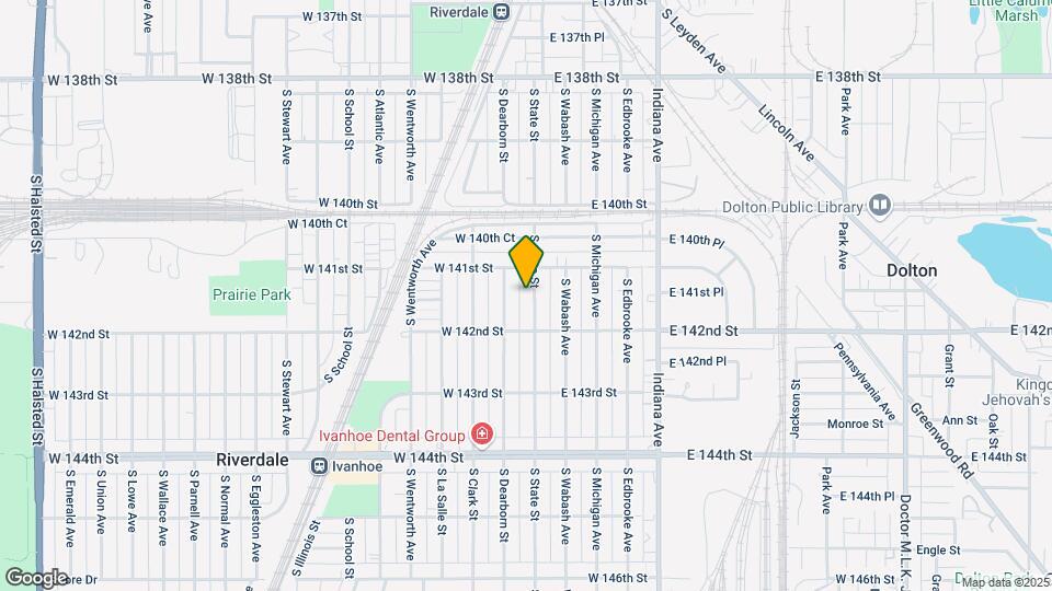 14114 S State St Mapa y Detalles de la Ubicación
