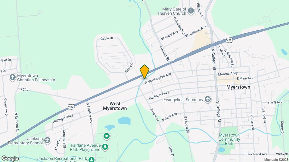 367 W Washington Ave, Unit 3 Mapa y Detalles de la Ubicación