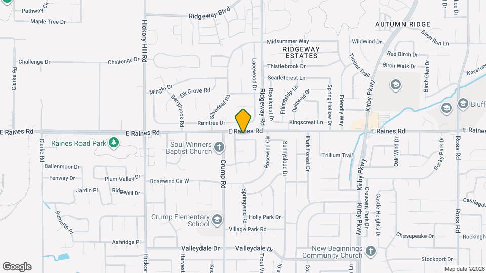 4176 Runningbrook Cir Map and Location Details