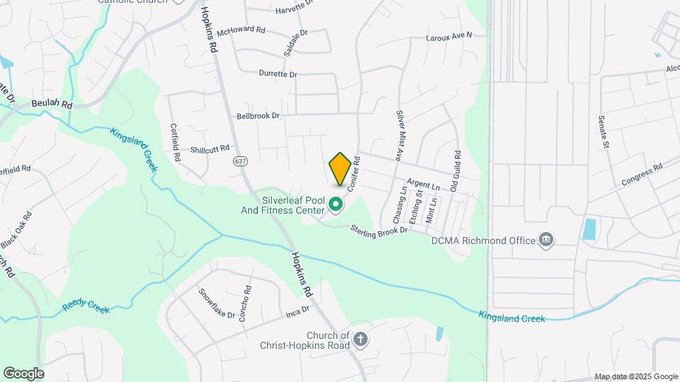 7820 Conifer Rd Map and Location Details