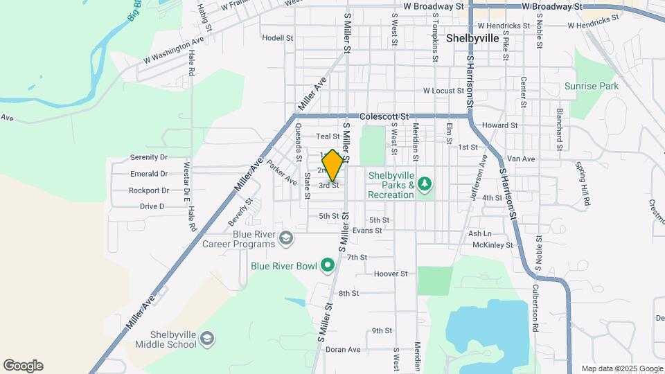 723 3rd St Map and Location Details