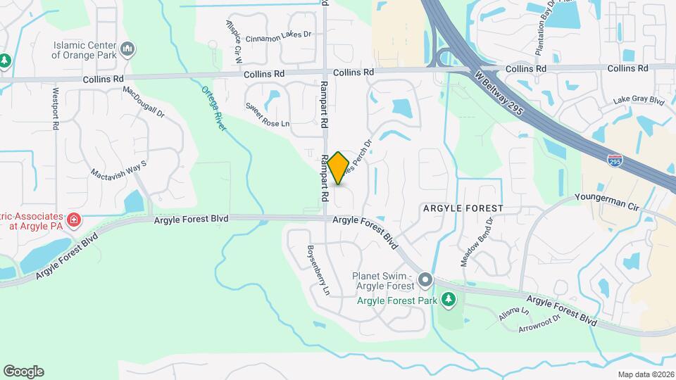 7270 Argyle Corners Dr Map and Location Details
