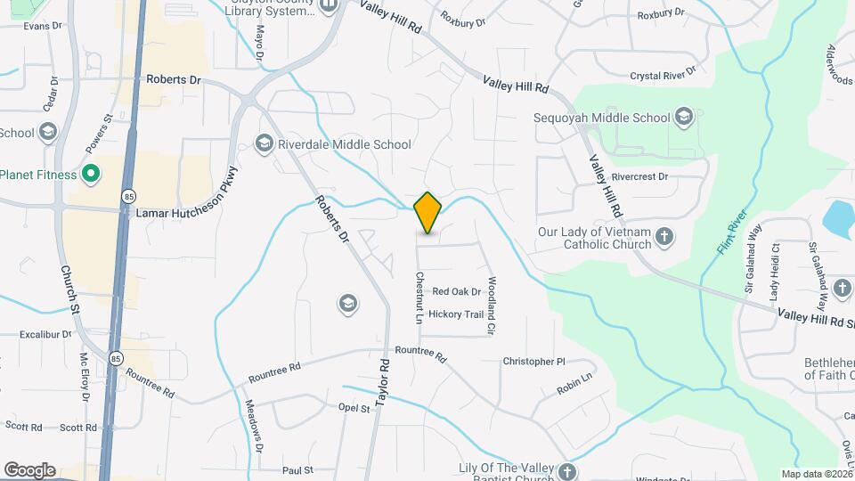 263 Elm Forest Way Map and Location Details