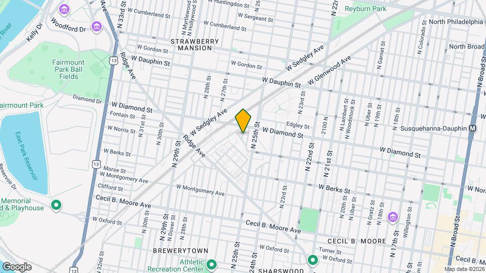 2023 N Bambrey St Map and Location Details