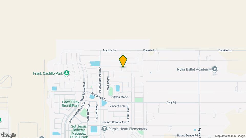 5004 Alyssa Jade St Map and Location Details