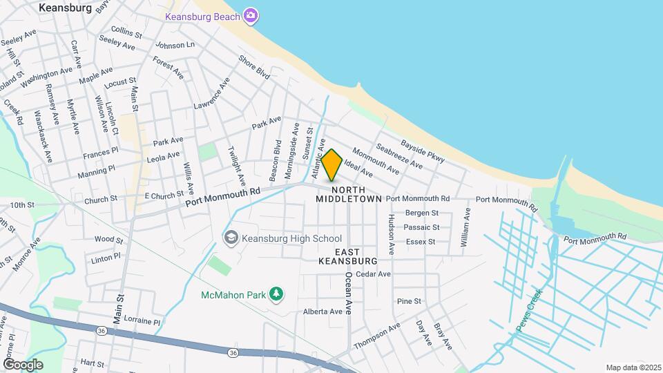 273 Port Monmouth Rd Map and Location Details