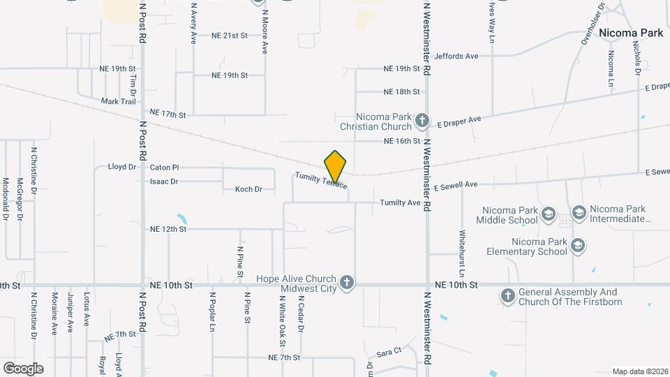 10608 Tumilty Terrace Map and Location Details