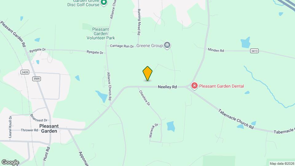 1709 Neelley Rd Map and Location Details