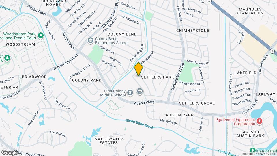 3202 Kempwood Dr Map and Location Details