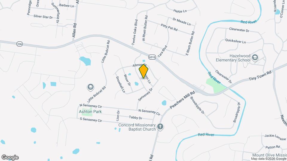 3365 Franklin Meadows Way Map and Location Details