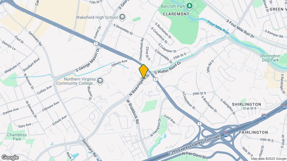 The Nexus at West Alex Map and Location Details