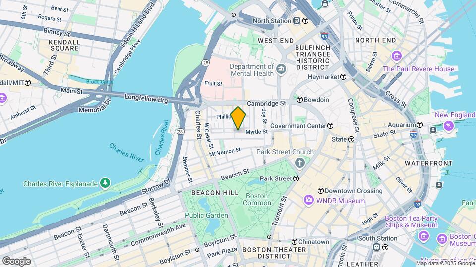86 Myrtle St, Unit 7 Map and Location Details