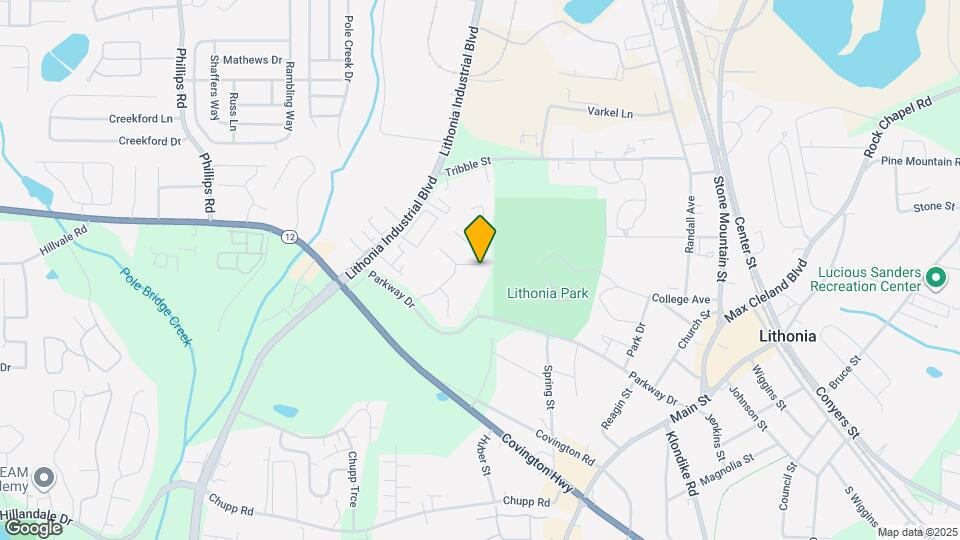 2714 Parkway Trail Map and Location Details