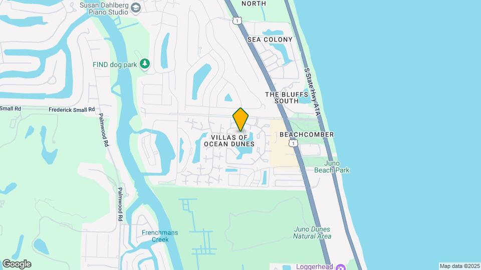 1522 Ocean Dunes Cir Map and Location Details
