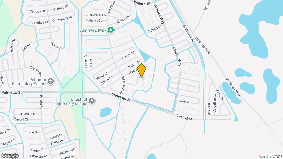 715 Palaiseau Ct Map and Location Details