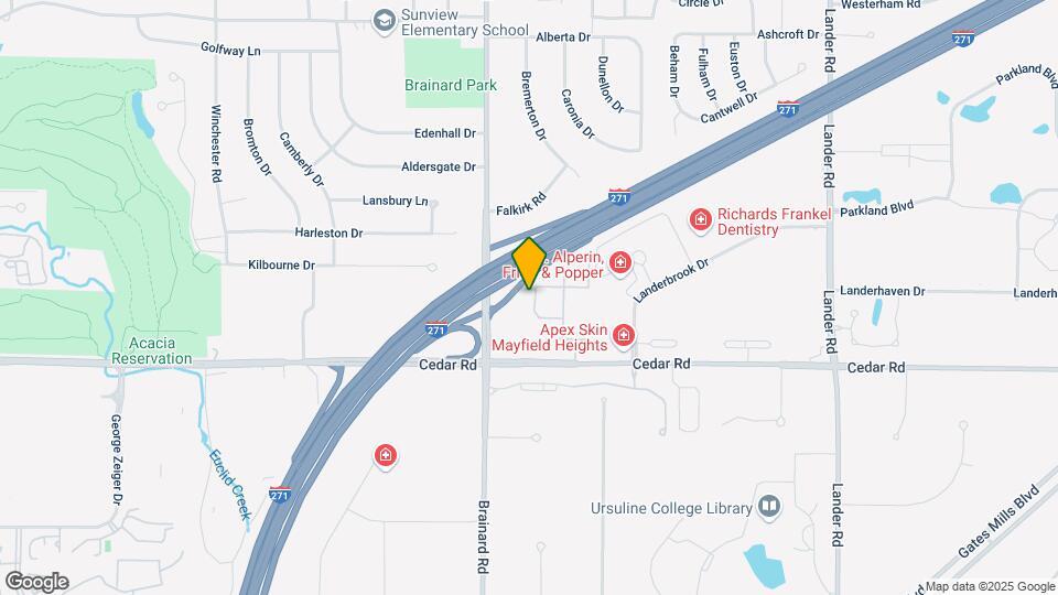 2102 Cottingham Dr, Unit 2102 Cottingham Map and Location Details