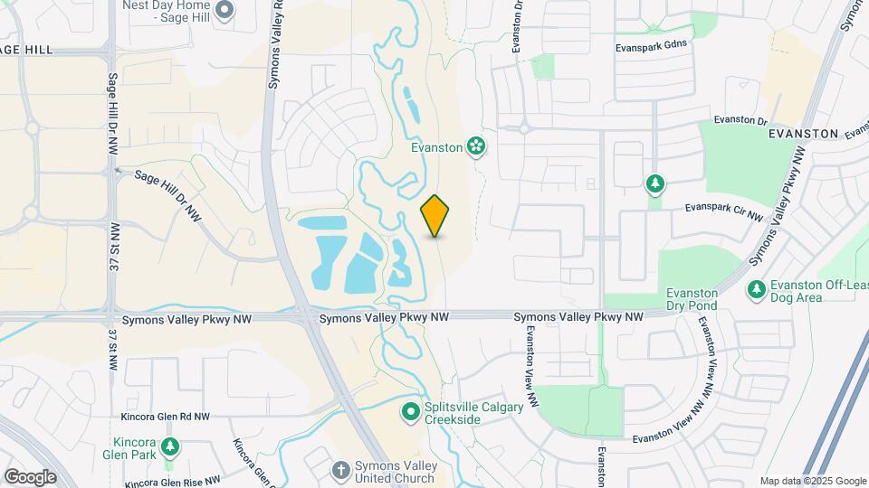 61 Sage Meadows Green NW Map and Location Details