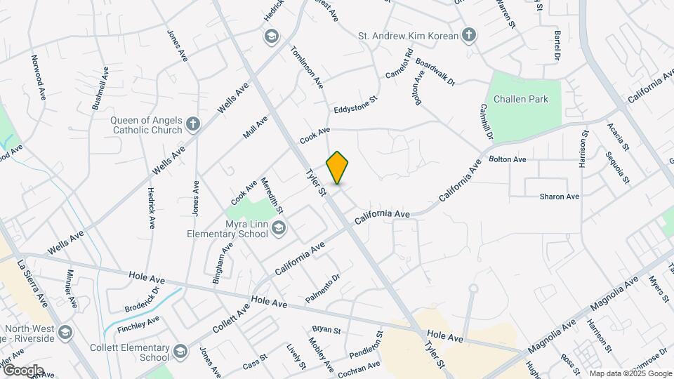 10217 Yorba St Mapa y Detalles de la Ubicación