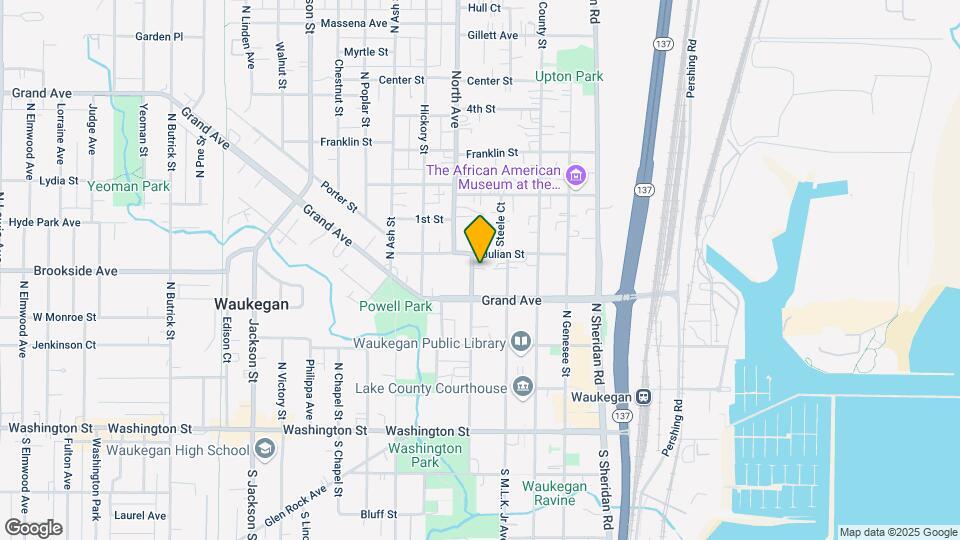 323 West St Map and Location Details