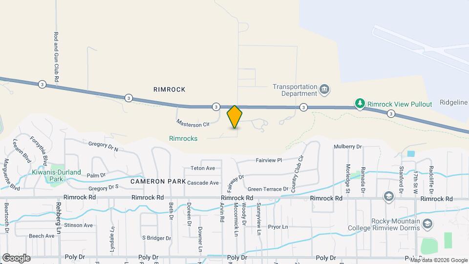 3322 Stoney Ridge Rd Mapa y Detalles de la Ubicación