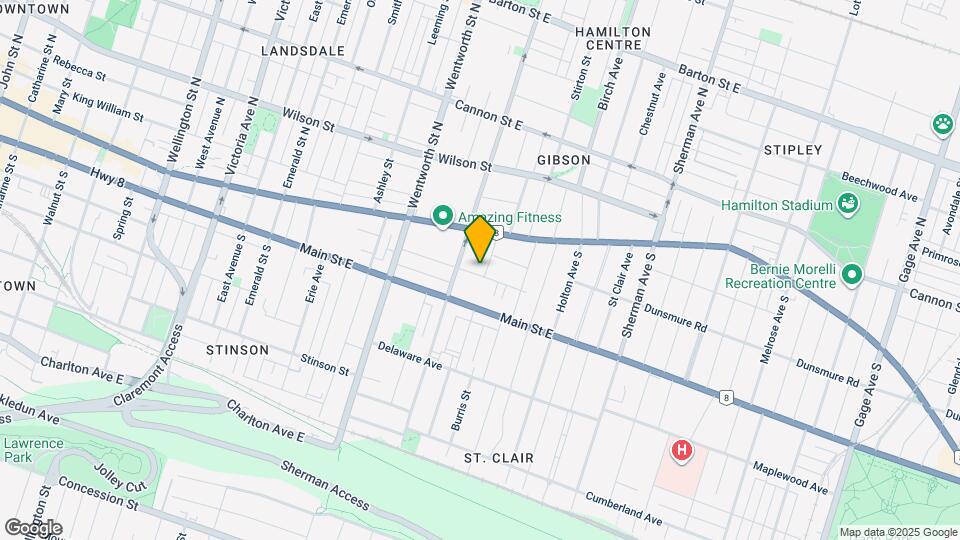 32 Arthur Ave S Map and Location Details