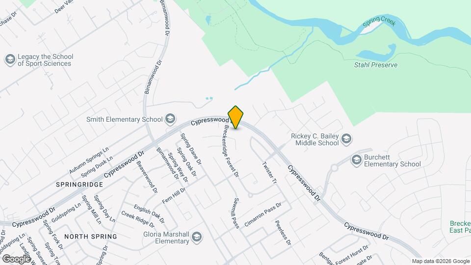 3114 Black Hawk Trail Ct Map and Location Details