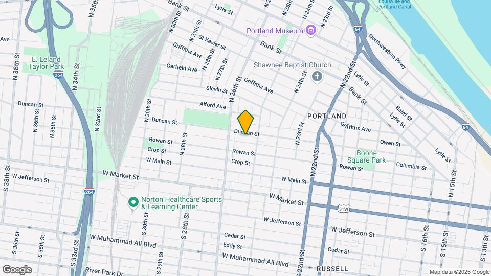 2520 Duncan St Map and Location Details