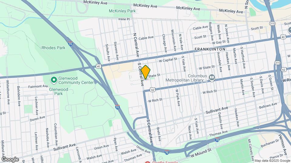 Starling Yard Map and Location Details