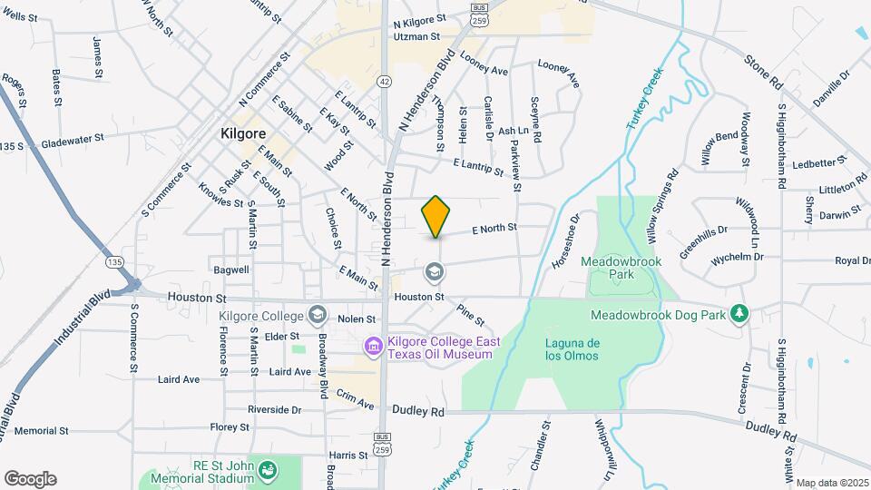 209 Thompson St, Unit 209A Map and Location Details