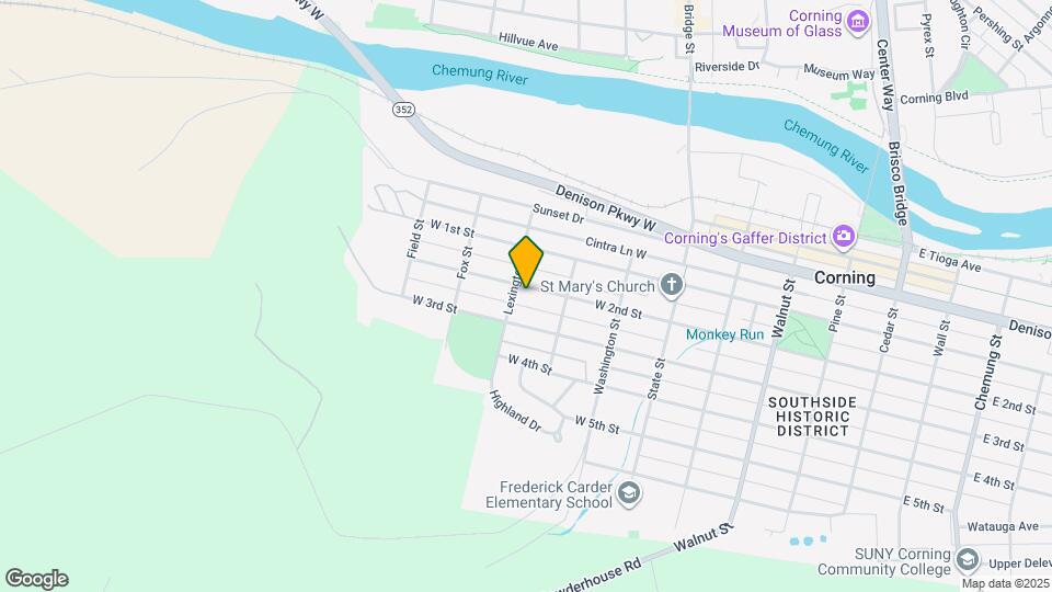 294 W 2nd St Map and Location Details