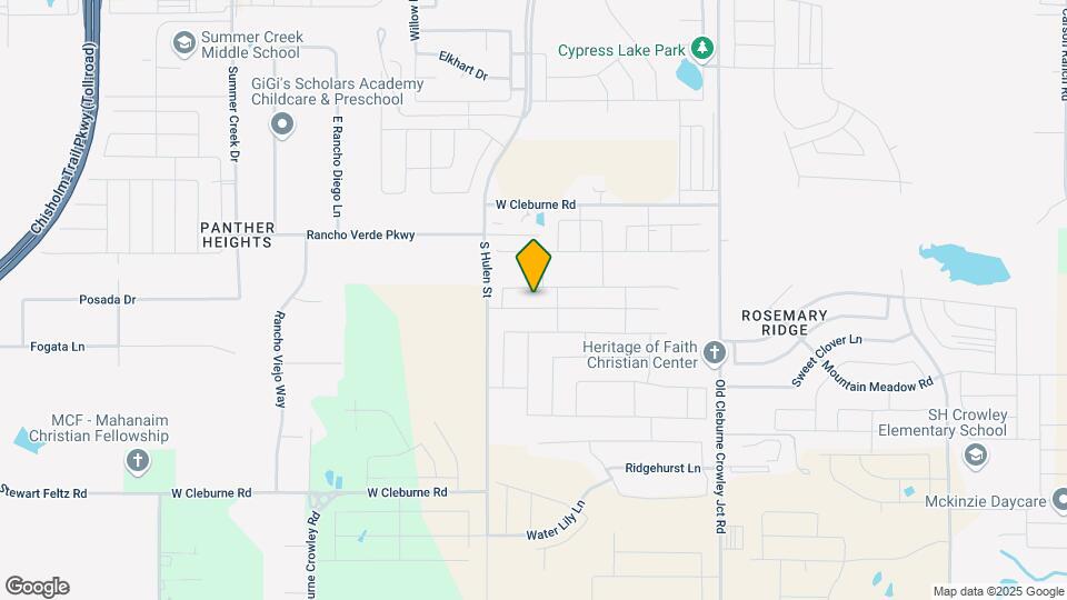4620 Greyberry Dr Map and Location Details