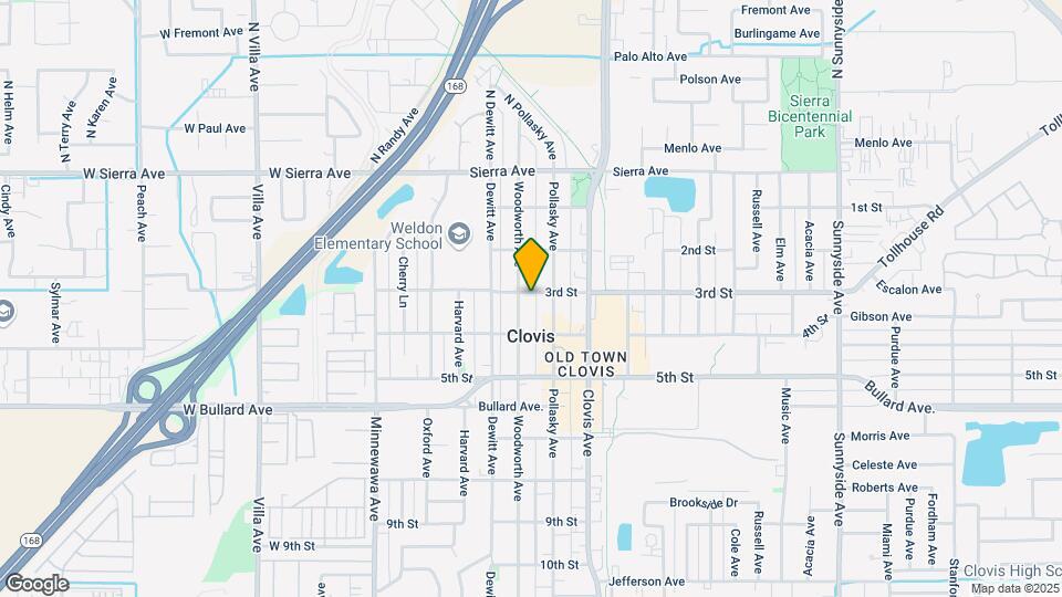520 3rd St Map and Location Details